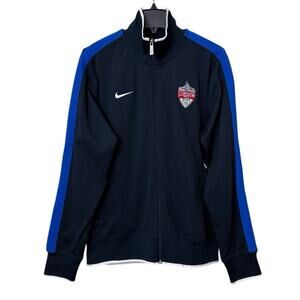 Nike USA 2012 London Olympic Soccer Team Jacket Mens M Full Zip Warm Up